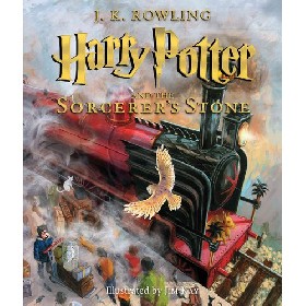 

Harry Potter and the Sorcerer's Stone Illustrated Edition Harry Potter Book 1 Rowling J.K.