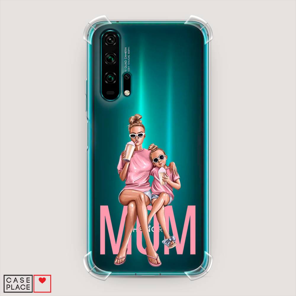 

Чехол Awog "Lovely mom" для Honor 20 Pro, Разноцветный, 69351-1