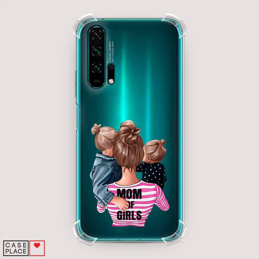 

Чехол Awog "Mom of Girls" для Honor 20 Pro, Разноцветный, 69351-1