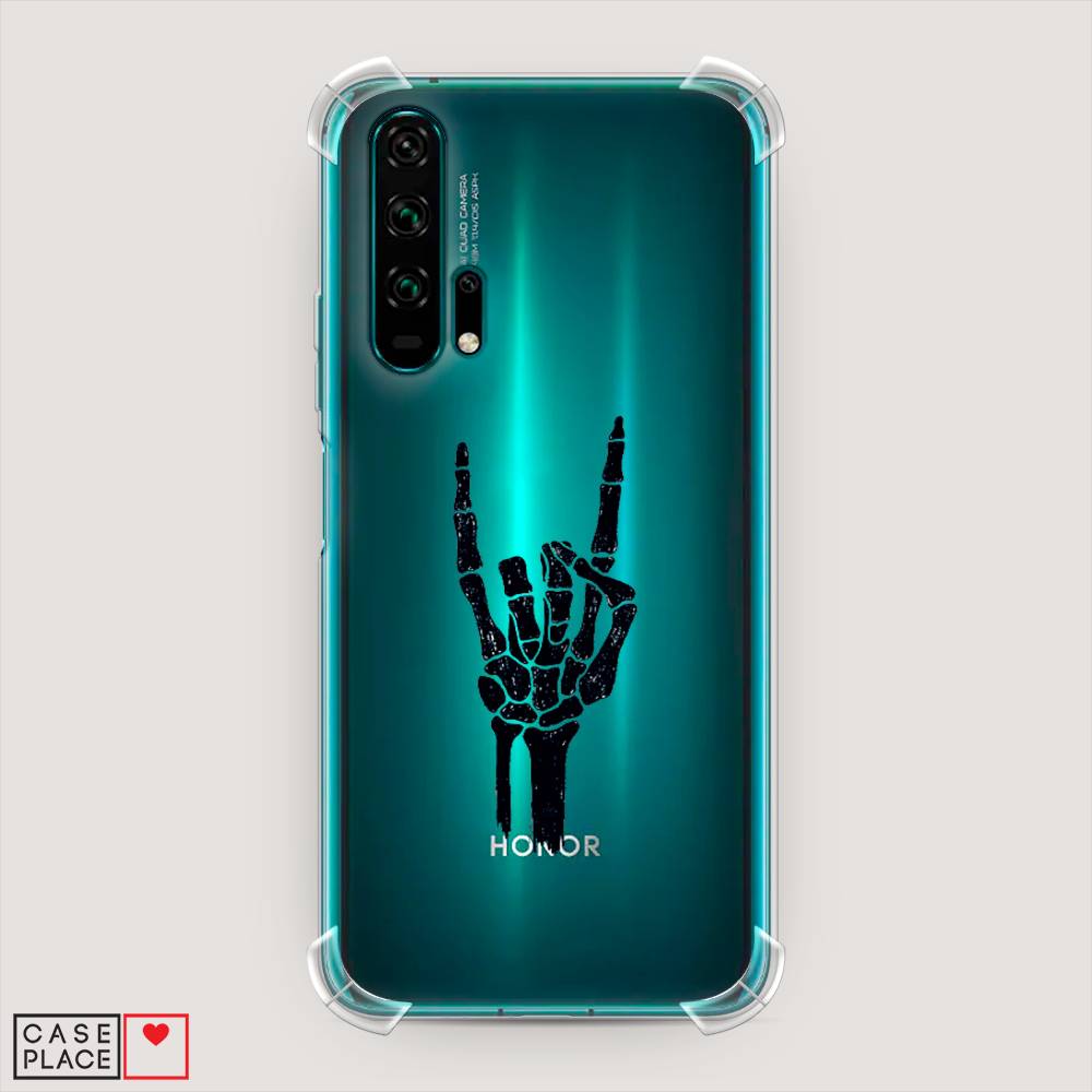 

Чехол Awog "Rock for a skeleton" для Honor 20 Pro, Разноцветный, 69351-1