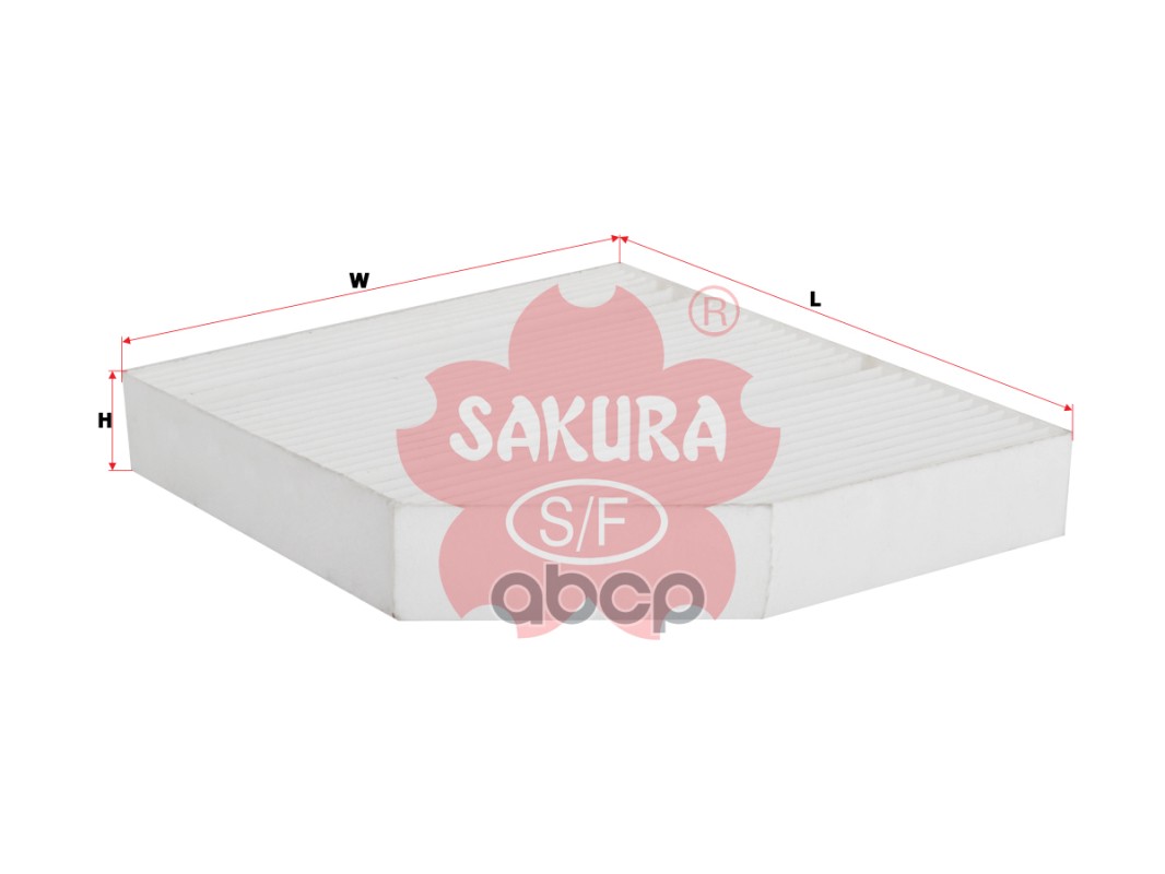 

Фильтр салонный SAKURA ca26210