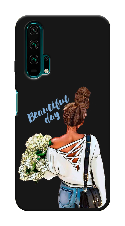 

Чехол Awog на Honor 20 Pro "Beautiful day vector", Разноцветный, 69352-1