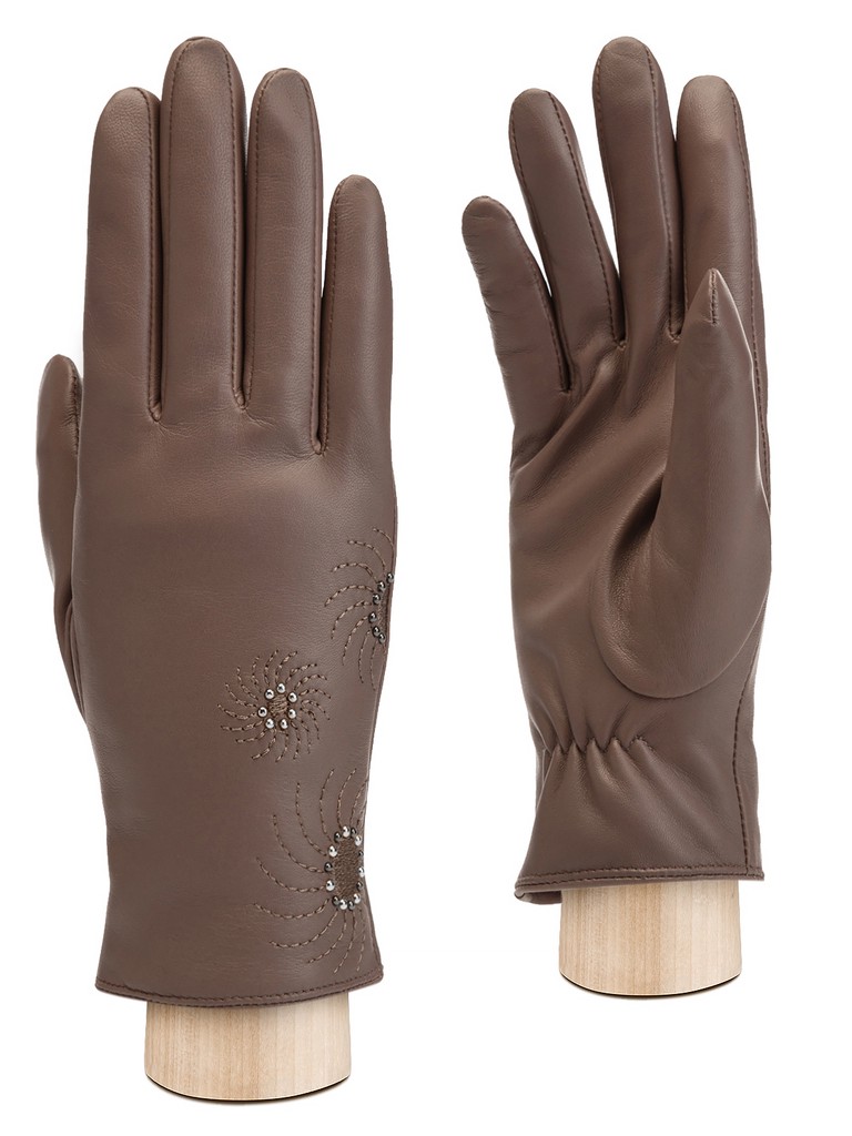 

Перчатки женские Eleganzza IS5053 черные 7.5, Черный, IS5053