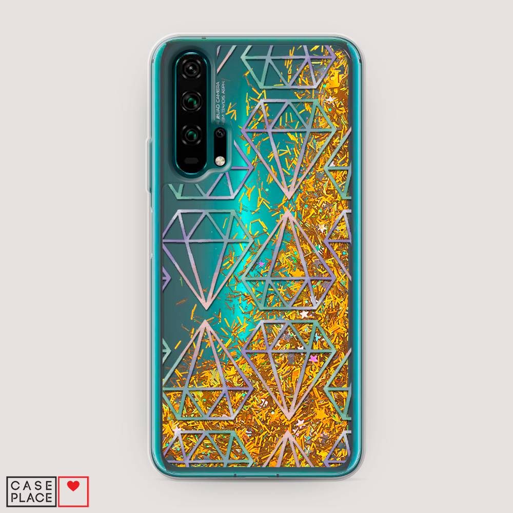 

Чехол Awog на Honor 20 Pro "Бриллианты голографика", Разноцветный, 69390-1