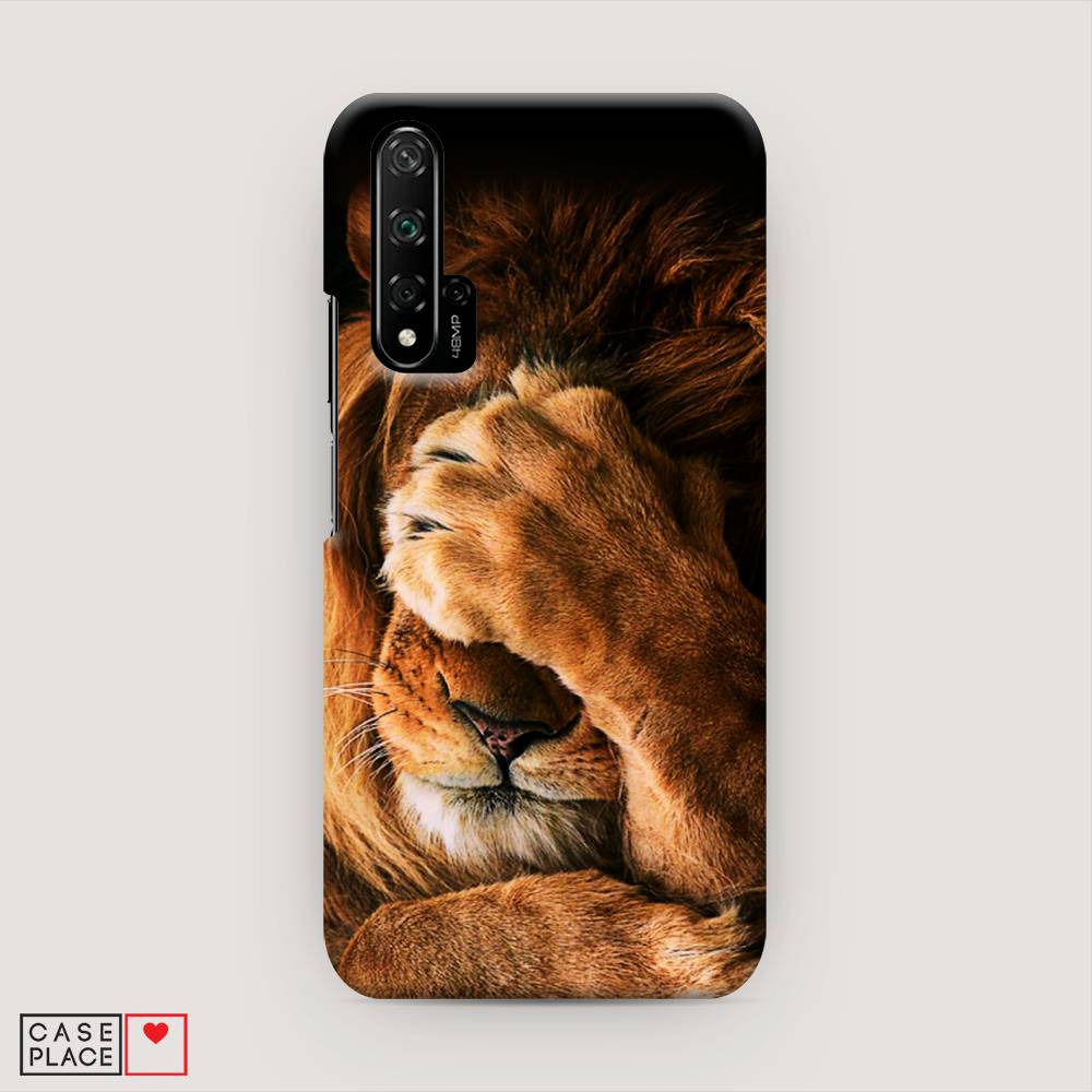 

Чехол Awog "Львиный стыд" для Honor 20 Pro, 69320-1