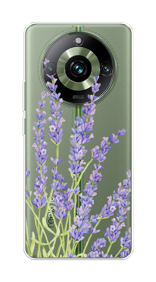 

Чехол Homey на Realme 11 Pro "Лавандовые стебли", Фиолетовый;зеленый, 2514250-1