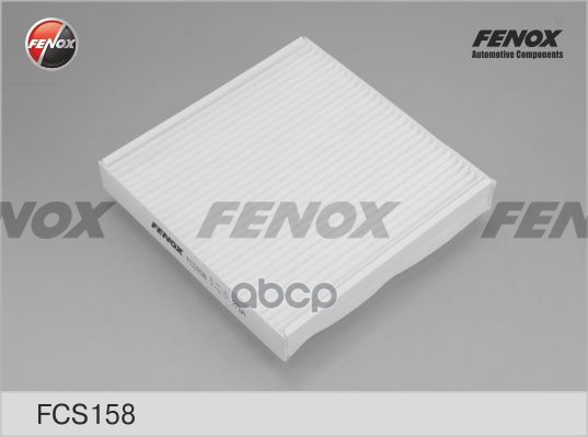 Фильтр Салона Fenox Fcs158 FENOX арт. FCS158