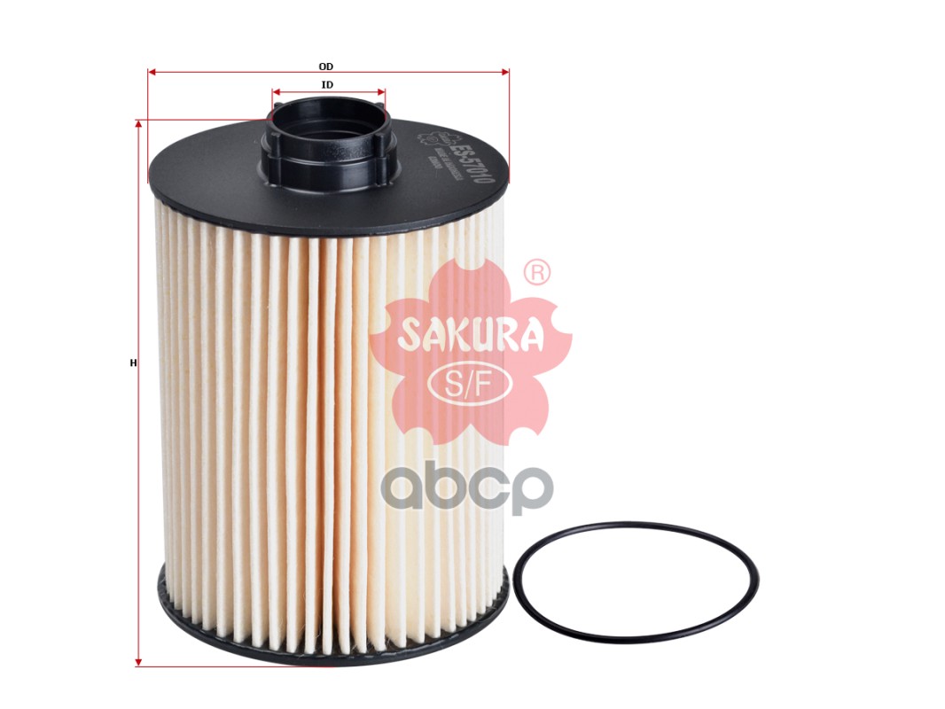 

Фильтр топливный SAKURA es57010