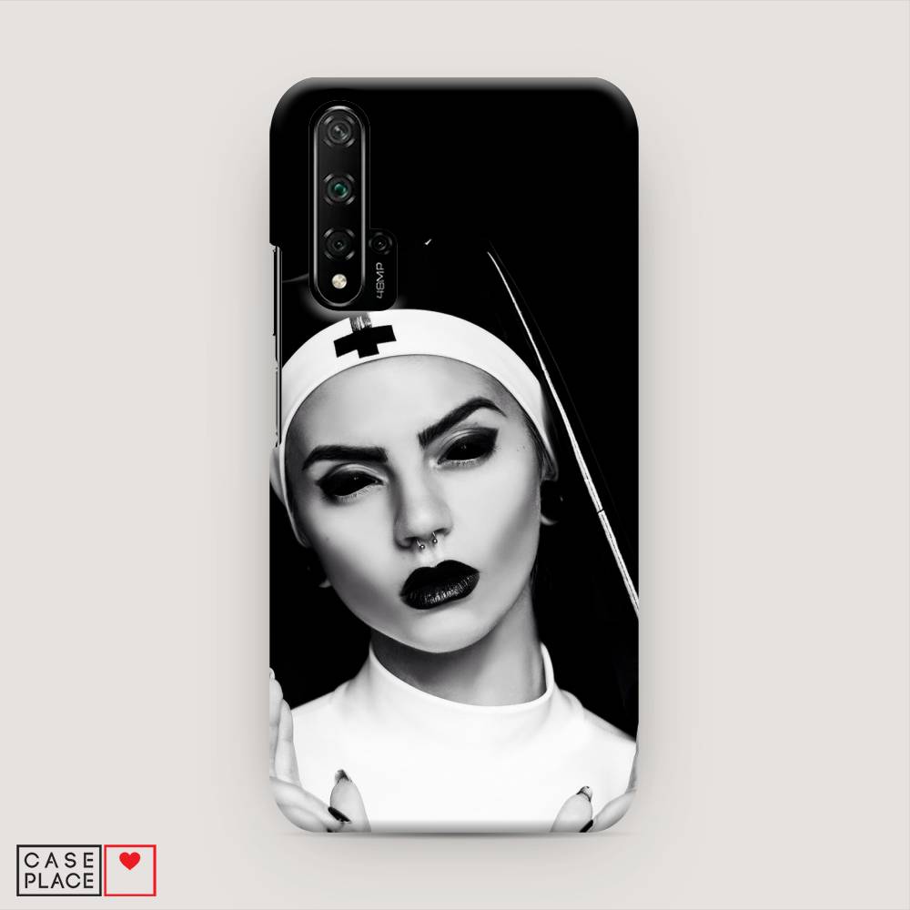 

Чехол Awog "Черная монашка" для Honor 20 Pro, 69320-7