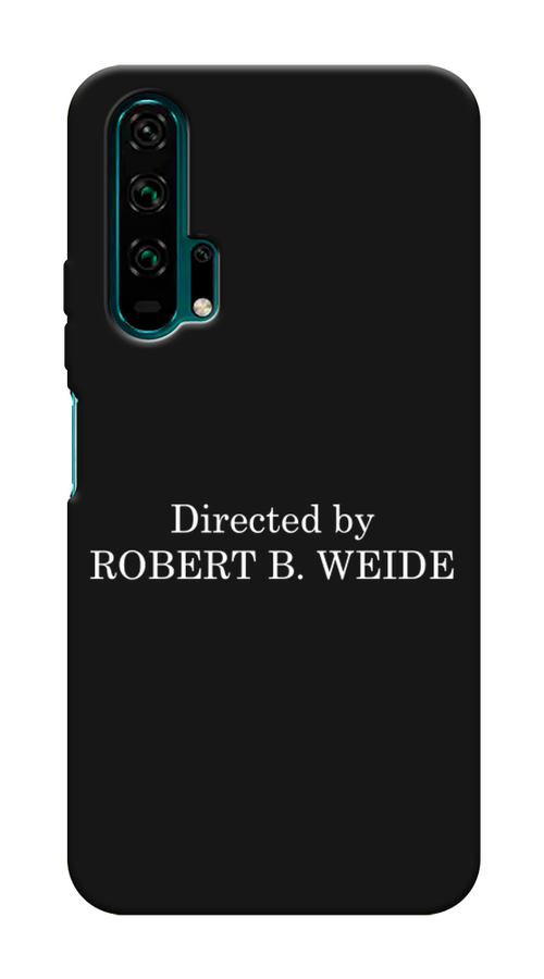 

Чехол Awog на Honor 20 Pro "Robert B Weide", Разноцветный, 69352-1