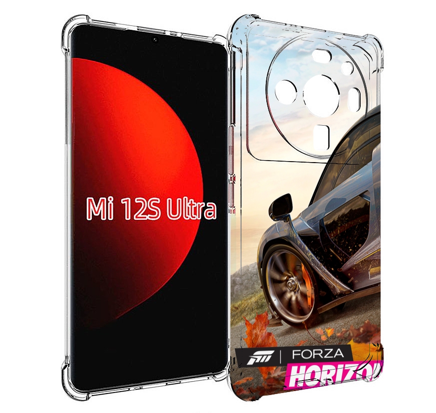 

Чехол MyPads Forza Horizon 4 для Xiaomi 12S Ultra, Прозрачный, Tocco