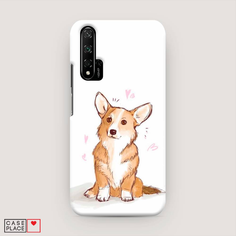 

Чехол Awog "Корги любовь" для Honor 20 Pro, 69320-1