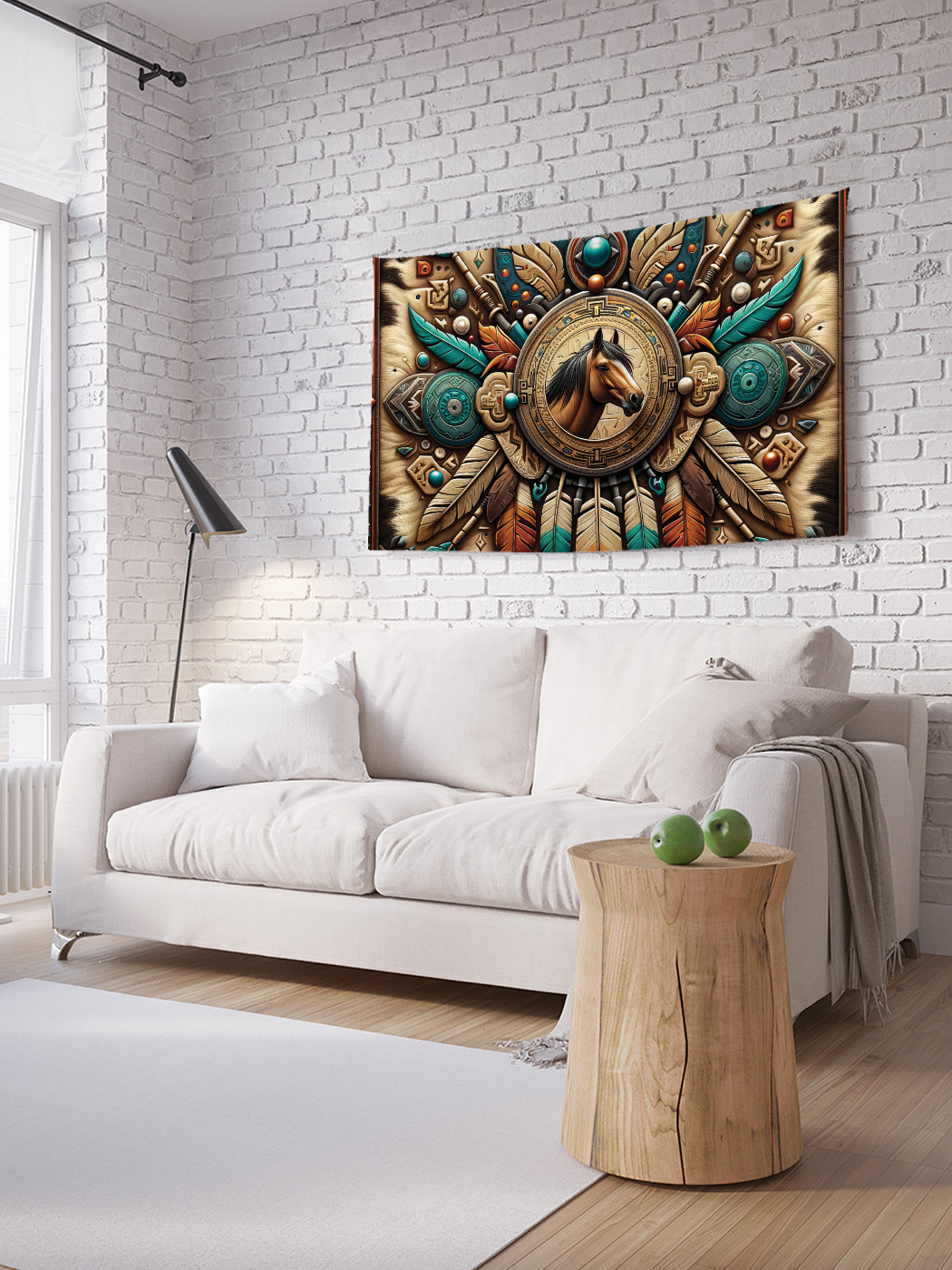 

Фотопанно JoyArty Портрет коня 150х200, tpg_429810_150x200