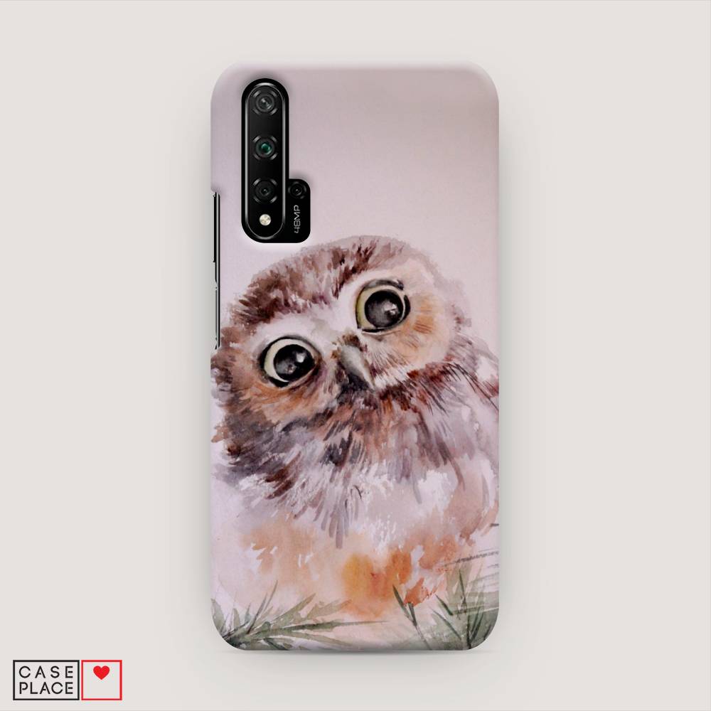 

Чехол Awog "Сова на розовом" для Honor 20 Pro, 69320-1