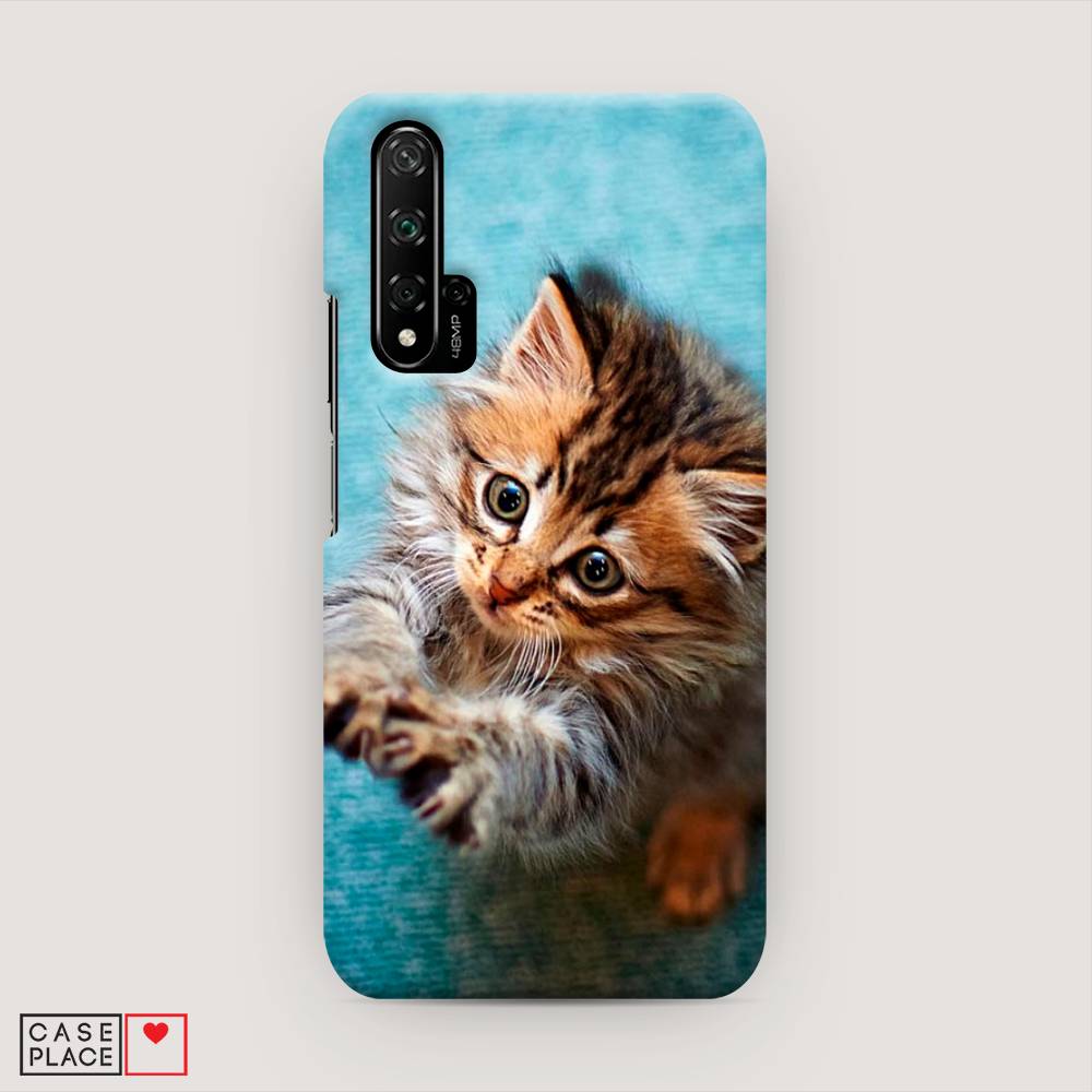 

Чехол Awog "Котенок просит есть" для Honor 20 Pro, 69320-1
