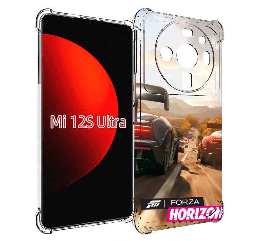 

Чехол MyPads Forza Horizon для Xiaomi 12S Ultra, Прозрачный, Tocco