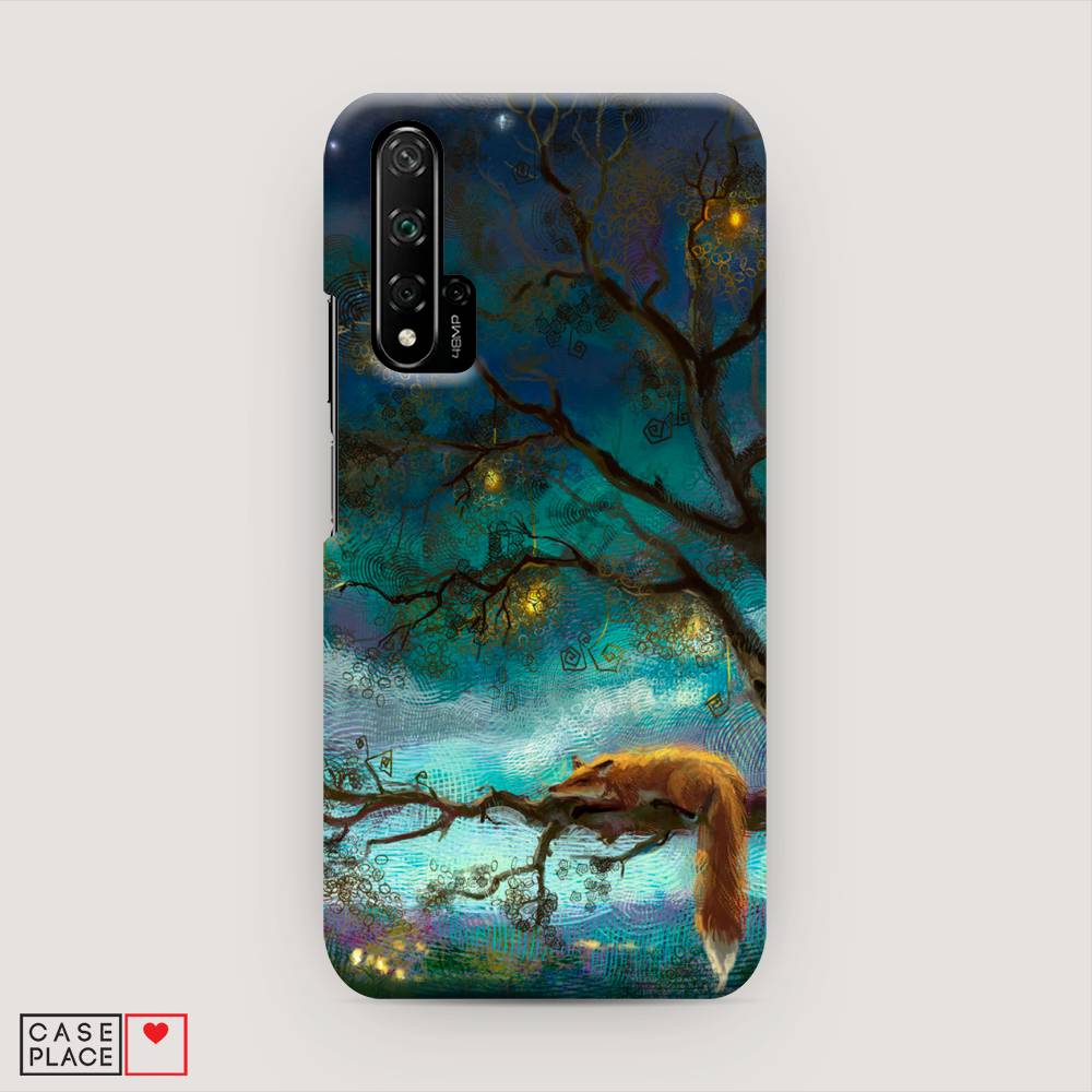 

Чехол Awog "Лиса устала" для Honor 20 Pro, 69320-1