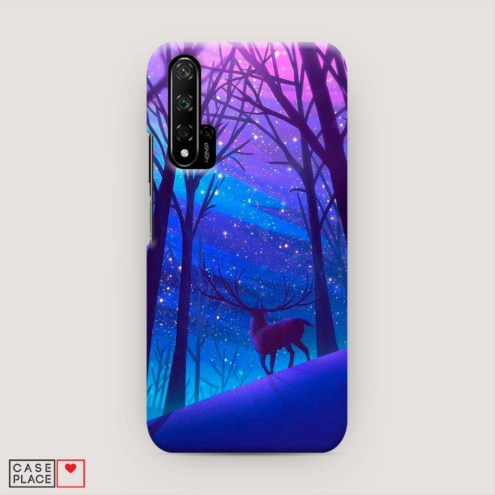 

Чехол Awog "Северный олень" для Honor 20 Pro, 69320-1