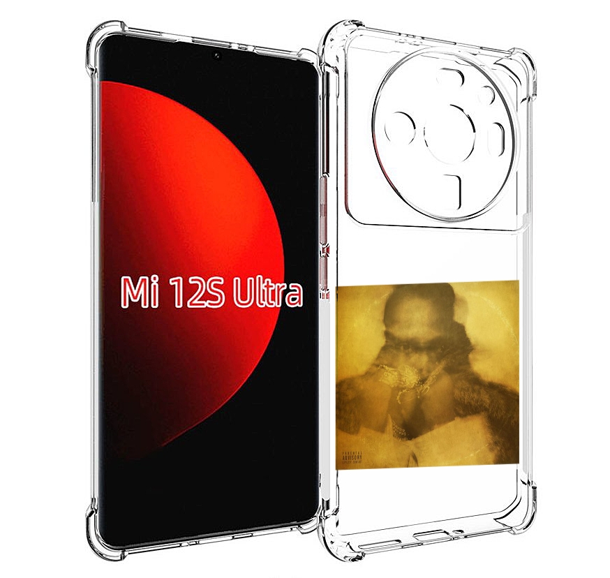 

Чехол MyPads Future - Future для Xiaomi 12S Ultra, Прозрачный, Tocco