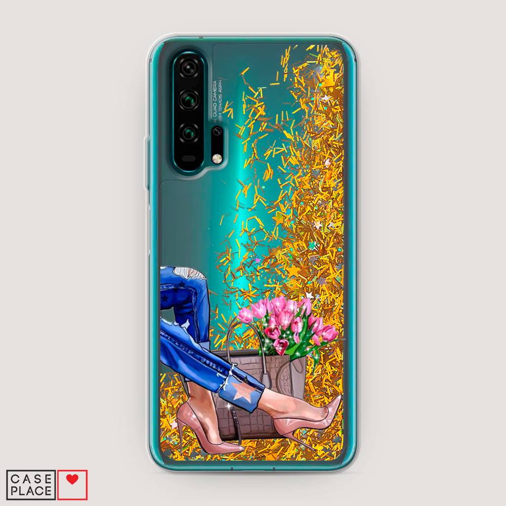 

Чехол Awog на Honor 20 Pro "Каблучки", Разноцветный, 69390-1