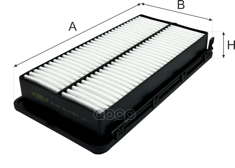 

Фильтр Воздушный Genesis Gv80 (Jk1)