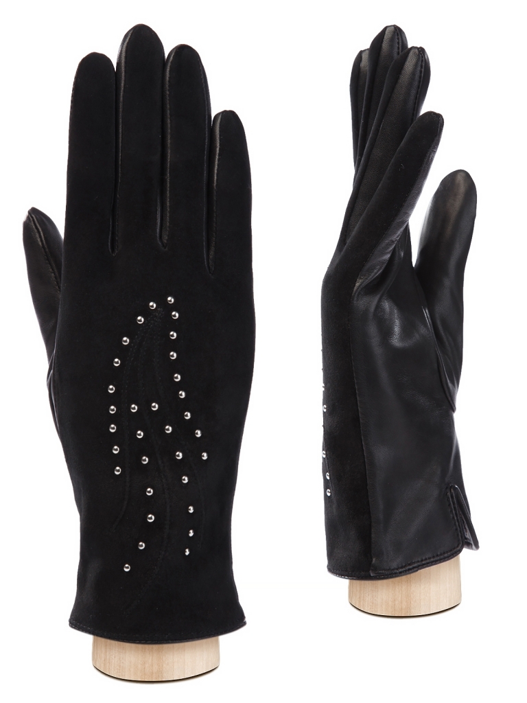 

Перчатки женские Eleganzza IS8592 черные, Черный, IS8592