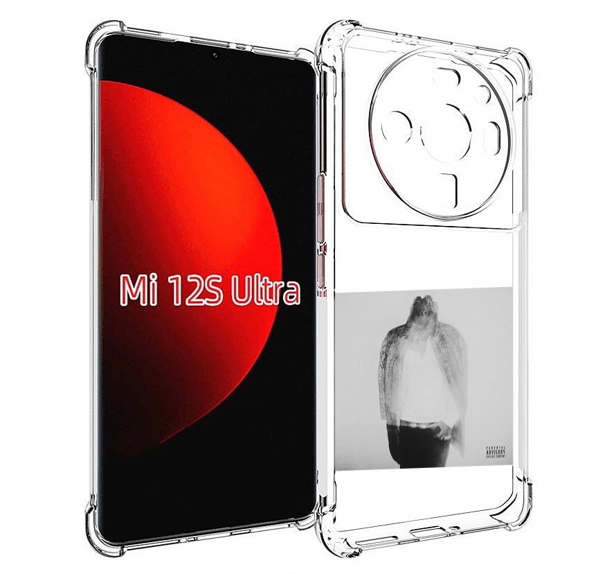 

Чехол MyPads Future - HNDRXX для Xiaomi 12S Ultra, Прозрачный, Tocco