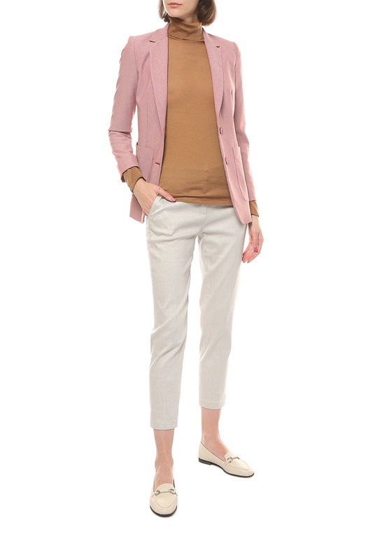 

Водолазка женская PAOLA RAY PR120-11006-03 коричневая XS, Коричневый, PR120-11006-03