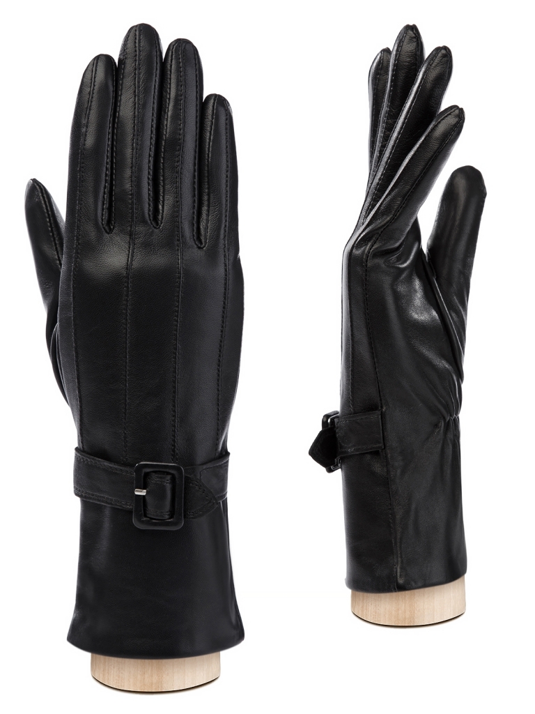 Перчатки женские Eleganzza IS8596 черные 8