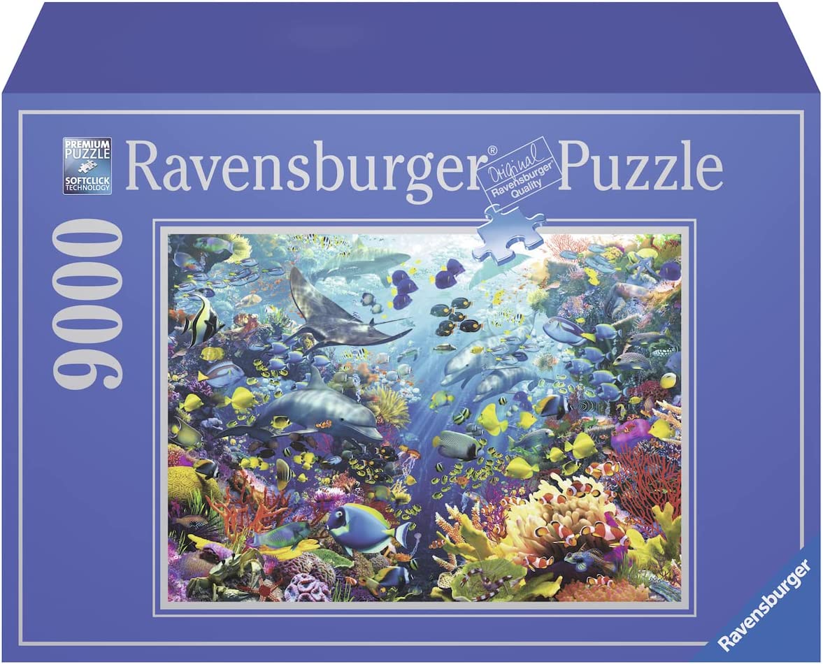 

Пазл Ravensburger Подводный рай 9000 деталей, Подводный рай