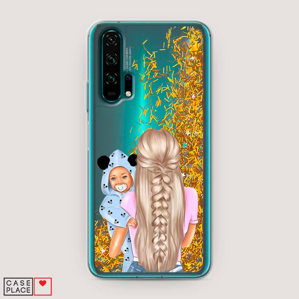 

Чехол Awog на Honor 20 Pro "Молодая мама", Разноцветный, 69390-1