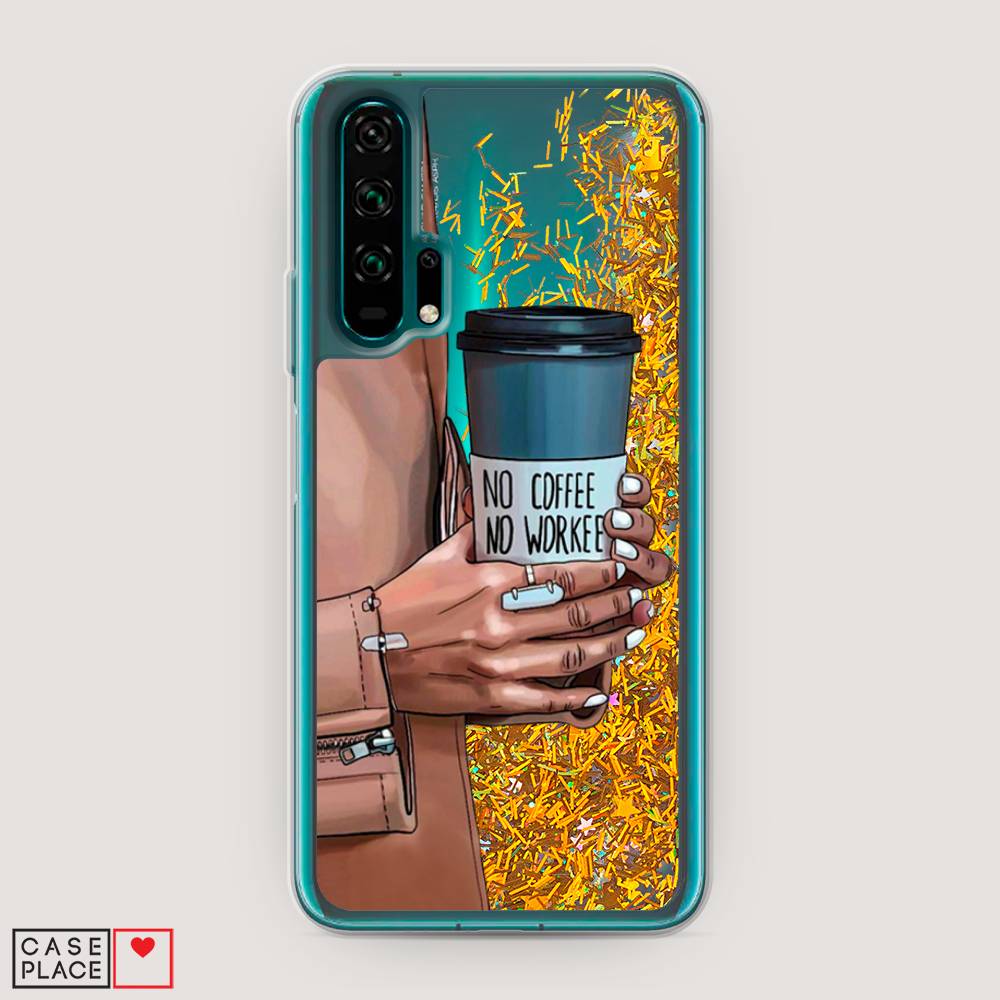 

Чехол Awog на Honor 20 Pro "No coffee", Разноцветный, 69390-1