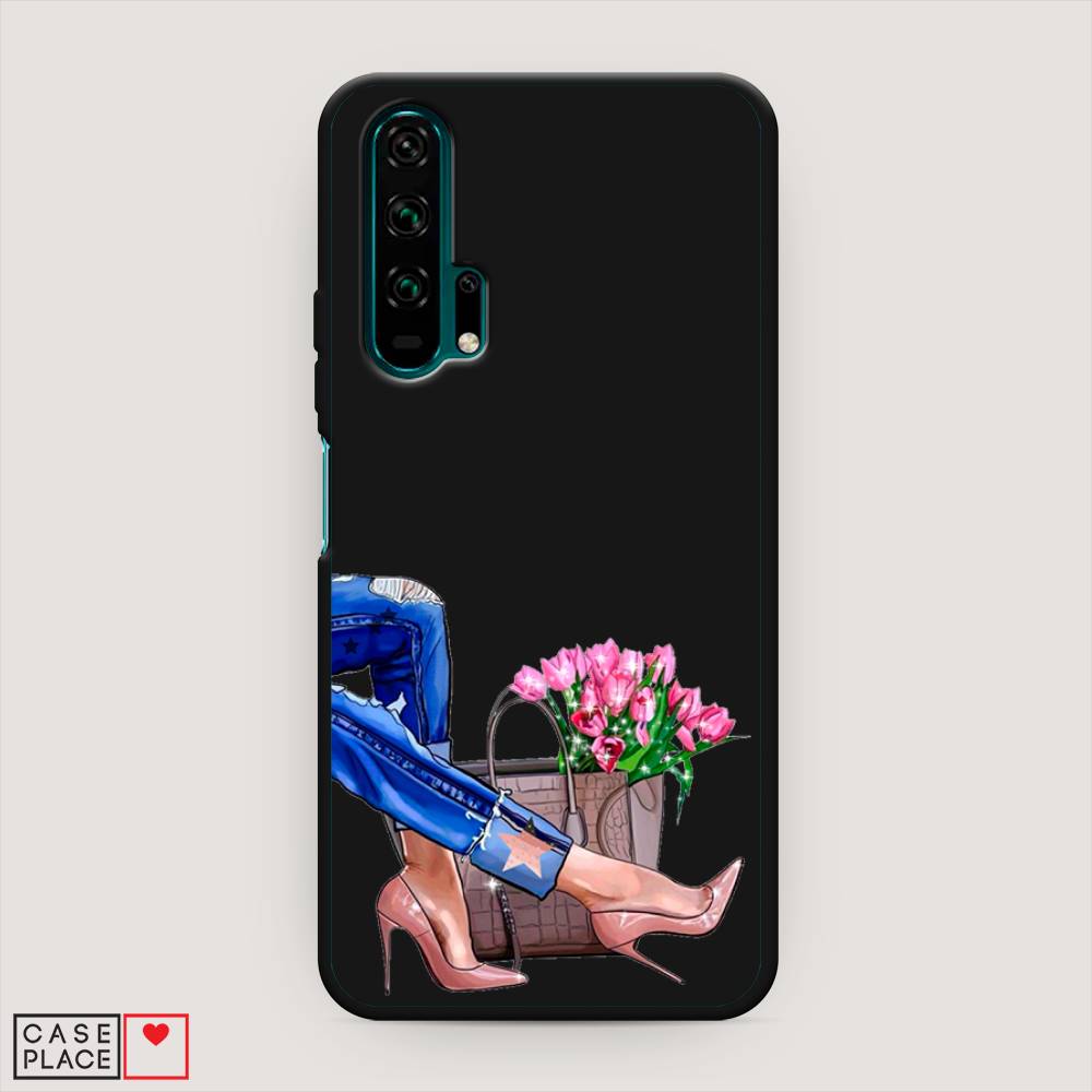 

Чехол Awog на Honor 20 Pro "Каблучки", Разноцветный, 69352-1