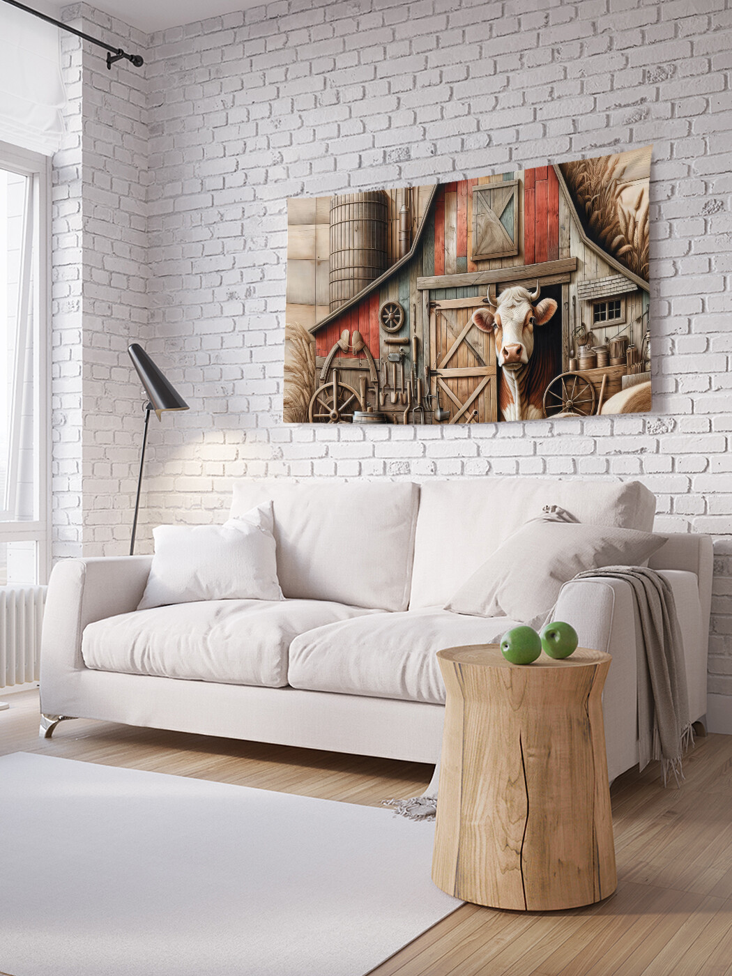 

Фотопанно JoyArty Старый сарай 150х200, tpg_429835_150x200