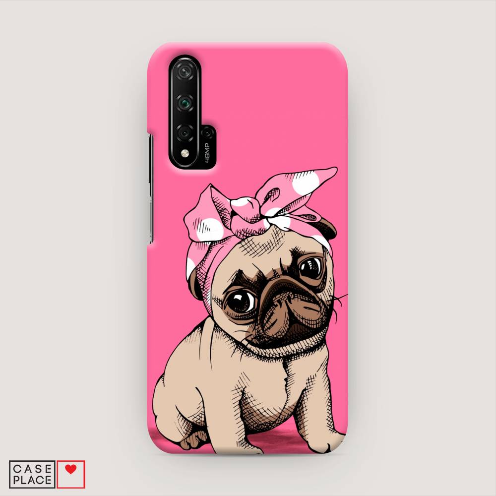 

Чехол Awog "Dog Pin-Up" для Honor 20 Pro, 69320-1
