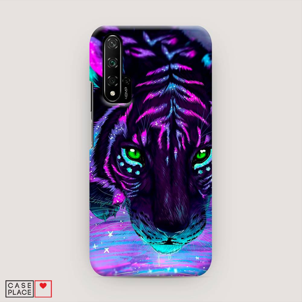 

Чехол Awog "Волшебный тигр" для Honor 20 Pro, 69320-1