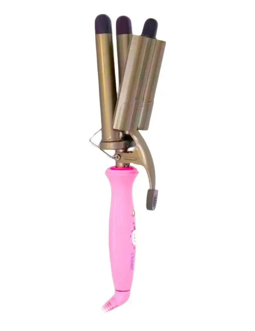 Электрощипцы Cronier CR-2029 розовые, черные спрей праймер для укладки волос café mimi объём и блеск 150 мл