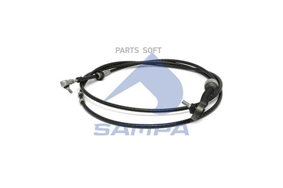 

SA076.052 трос КПП RVI Premium SAMPA 076052