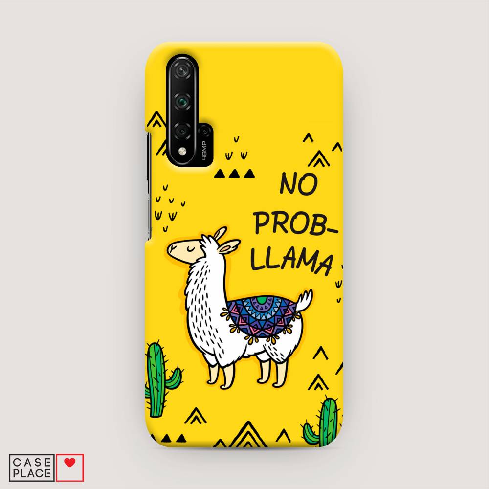 

Чехол Awog "No probLLama" для Honor 20 Pro, 69320-1