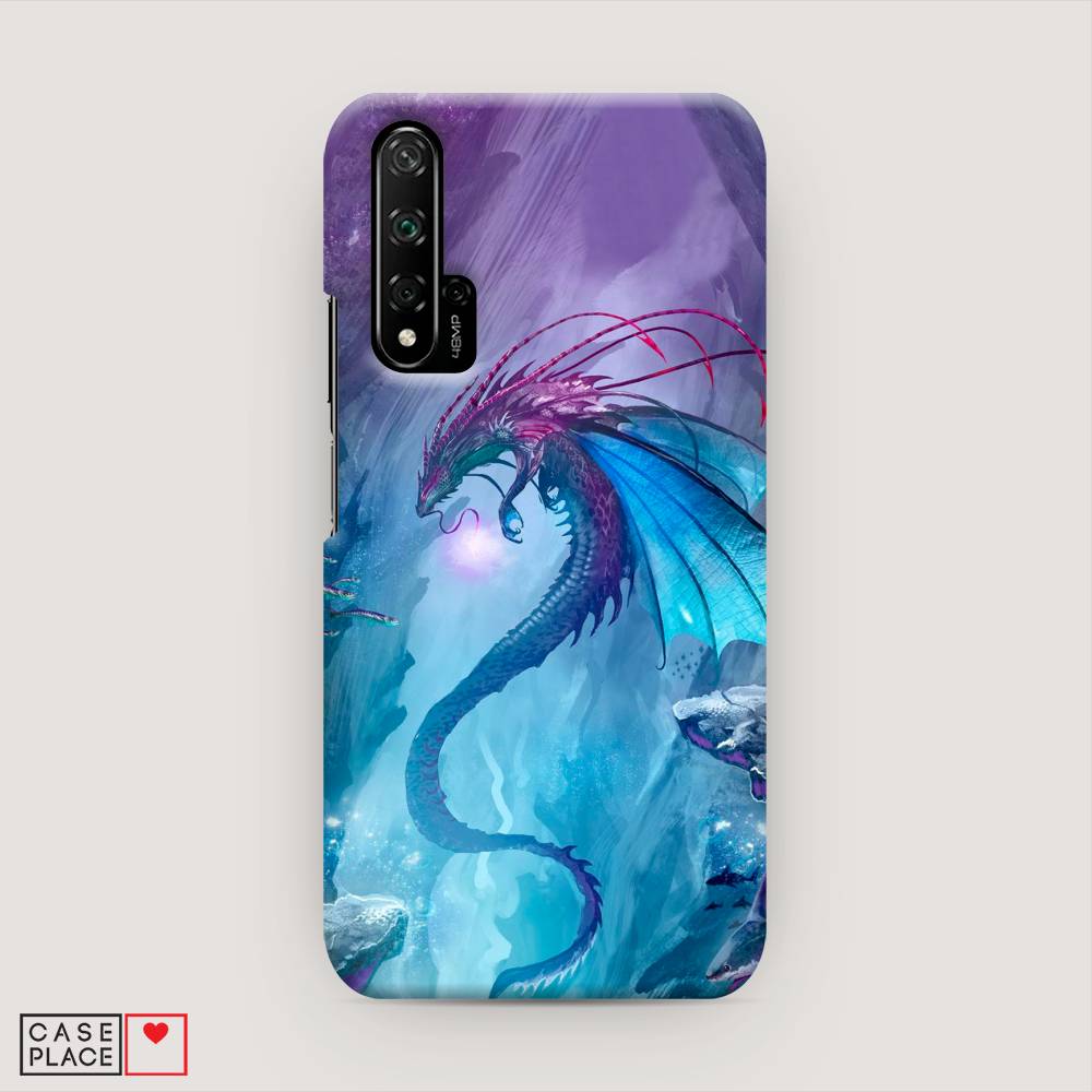 

Чехол Awog "Водный дракон" для Honor 20 Pro, 69320-1