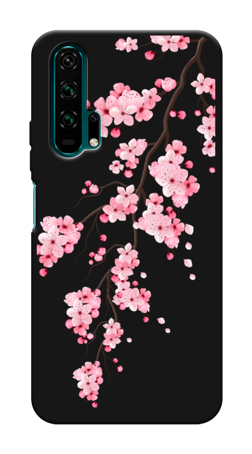 

Чехол Awog на Honor 20 Pro "Розовая сакура", Разноцветный, 69352-1