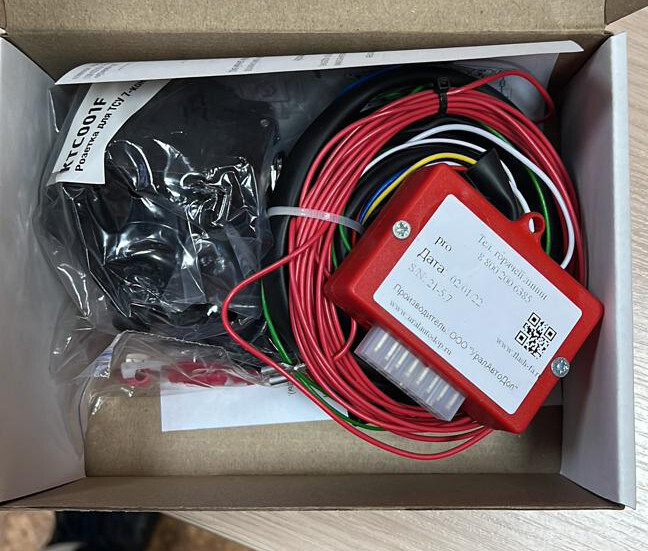 

Универсальная электрика FLASH к фаркопу с блоком Smart Connect FLASH FA PRO (розетка 7-pin
