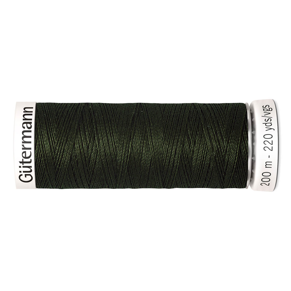

Нить Gutermann Sew-all для всех материалов, 748277, 200 м (304 черный лес), 5 шт, 132057