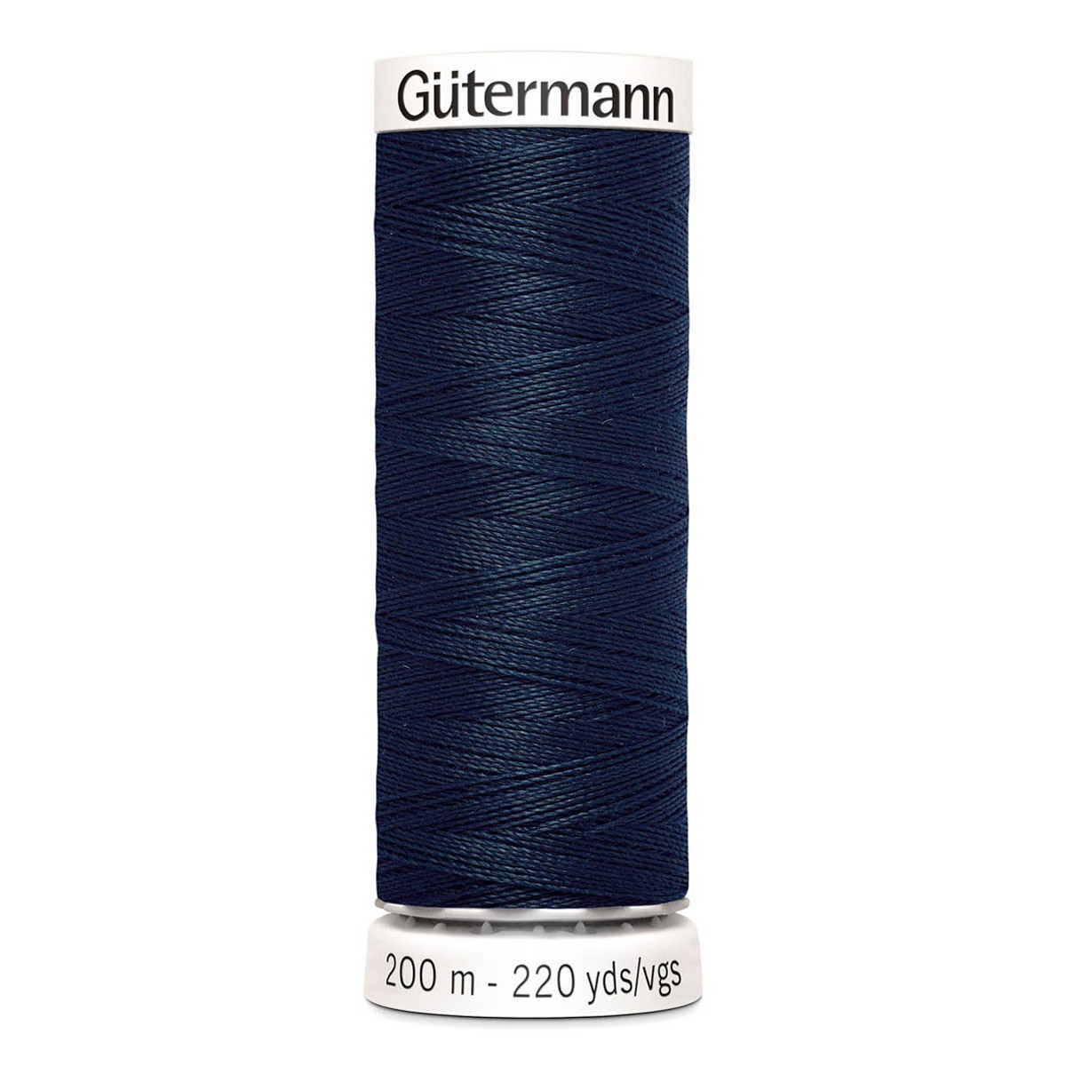 

Нить Gutermann Sew-all для всех материалов, 748277, 200 м (487 тёмный сине-зеленый), 5 шт, 132057