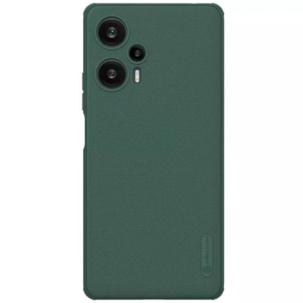 

Матовый чехол Nillkin Super Frosted Shield Pro для Xiaomi Redmi Note 12 Turbo, зеленый, Super Frosted Shield Pro