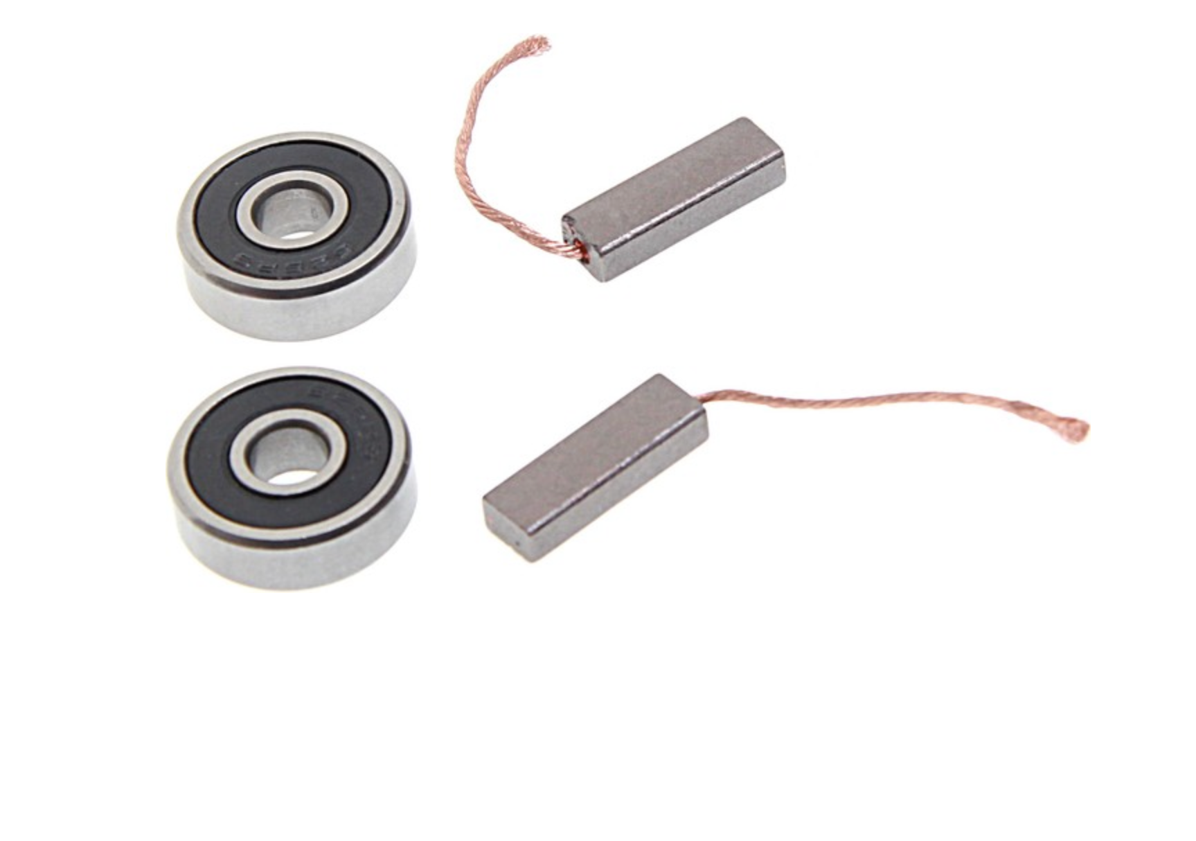 

0144SG_Р/к электродвигателя отопителя! 2подшипника+2щетки\AT3500