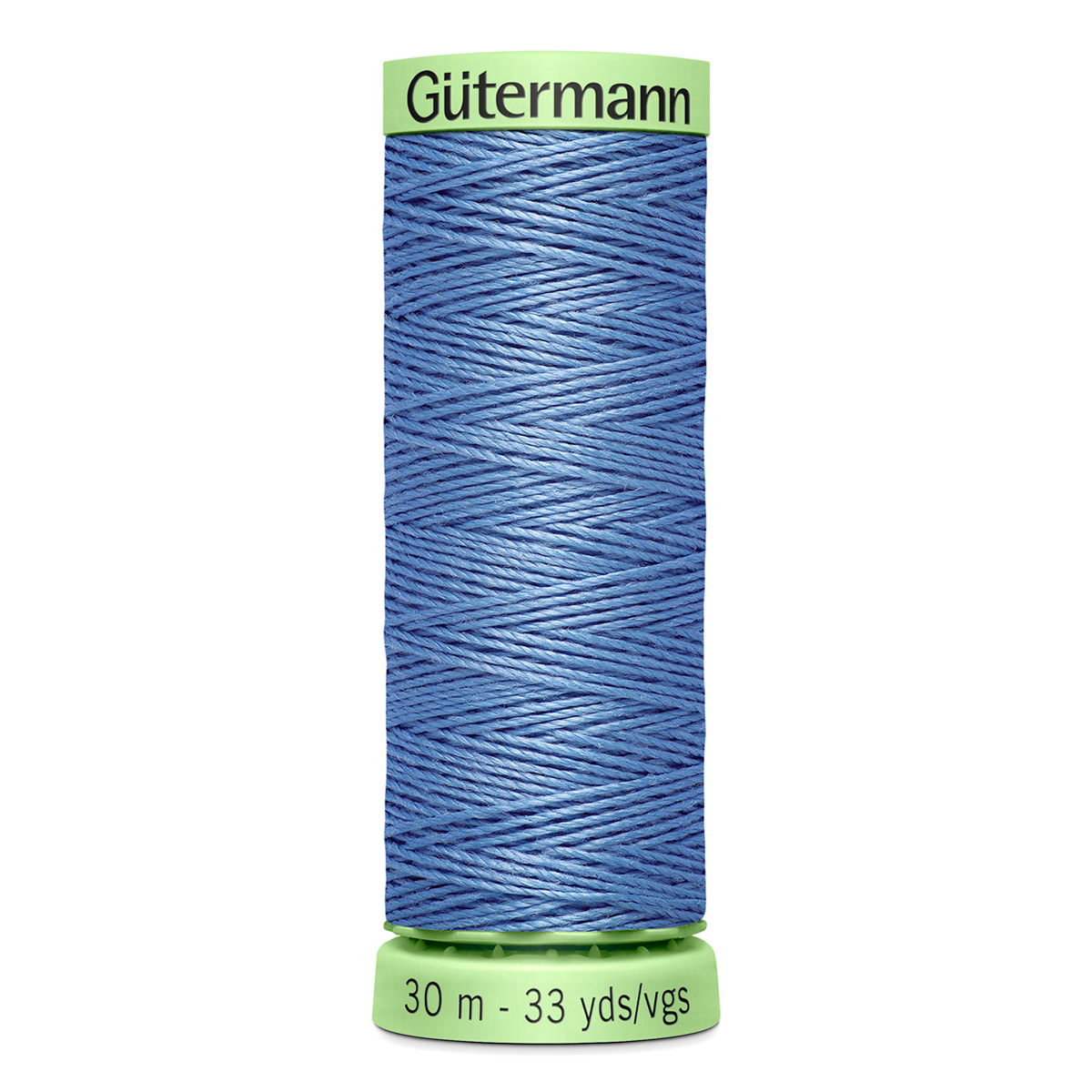 фото Нить gutermann top stitch для отстрочки, 744506, 30 м (074 сиренево-джинсовый), 5 шт guetermann