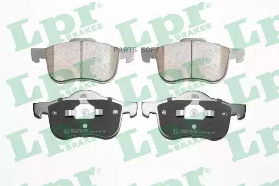

Тормозные колодки Lpr дисковые 05P704