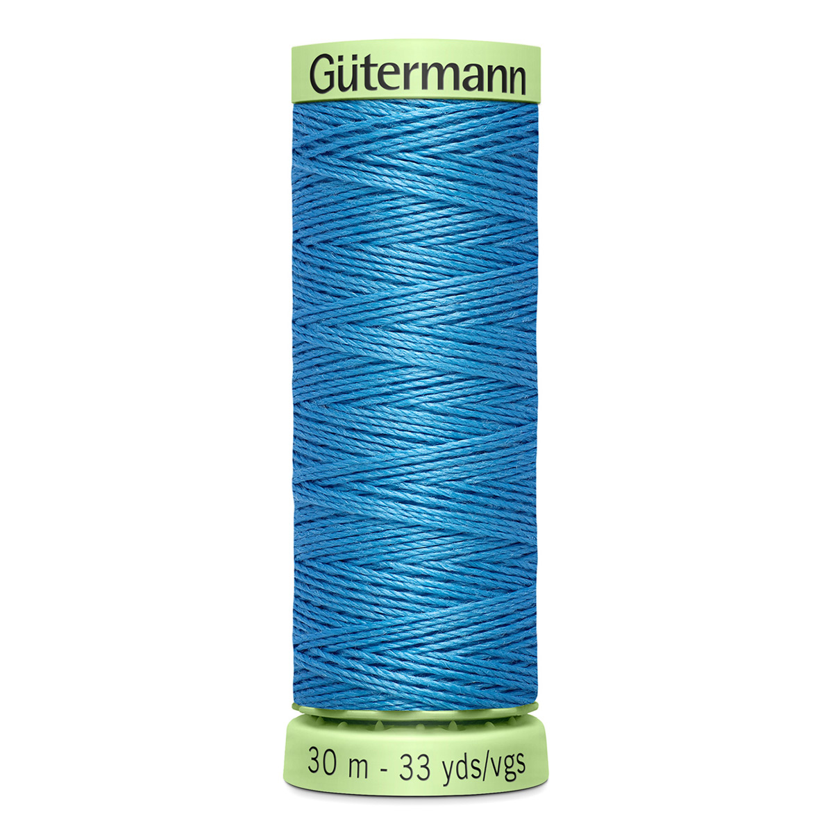 Нить Gutermann Top Stitch, 744506, для отстрочки, 30м (278 небесно-голубой), 5 шт