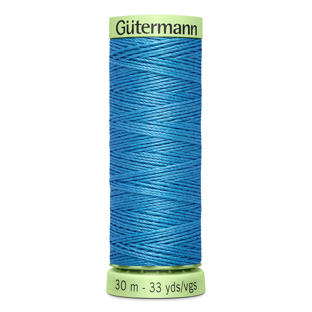 фото Нить gutermann top stitch для отстрочки, 744506, 30 м (278 небесно-голубой), 5 шт